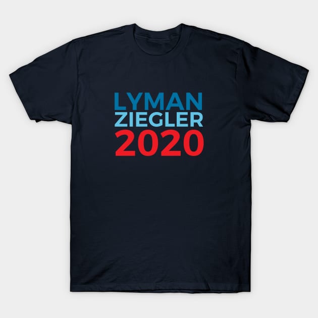 Josh Lyman Toby Ziegler 2020 West Wing fan art T-Shirt by nerdydesigns